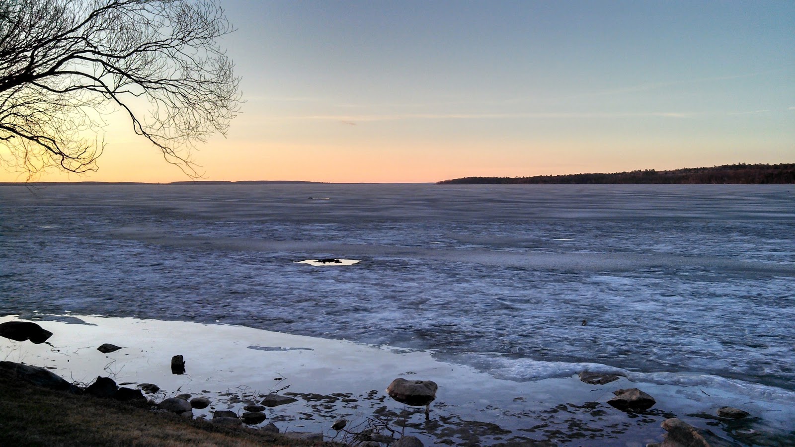 Leisure Outdoor Adventures Leech Lake Ice Out Photos