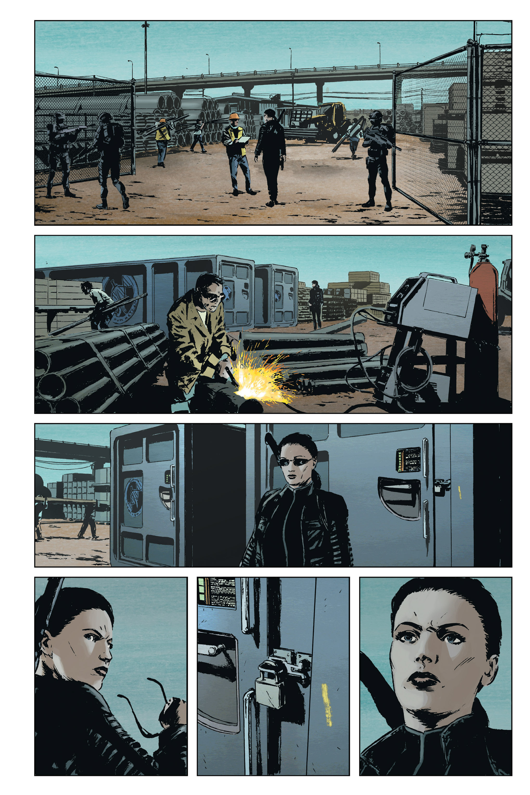 Read online Lazarus (2013) comic -  Issue # _HC 1 - The First Collection - 142