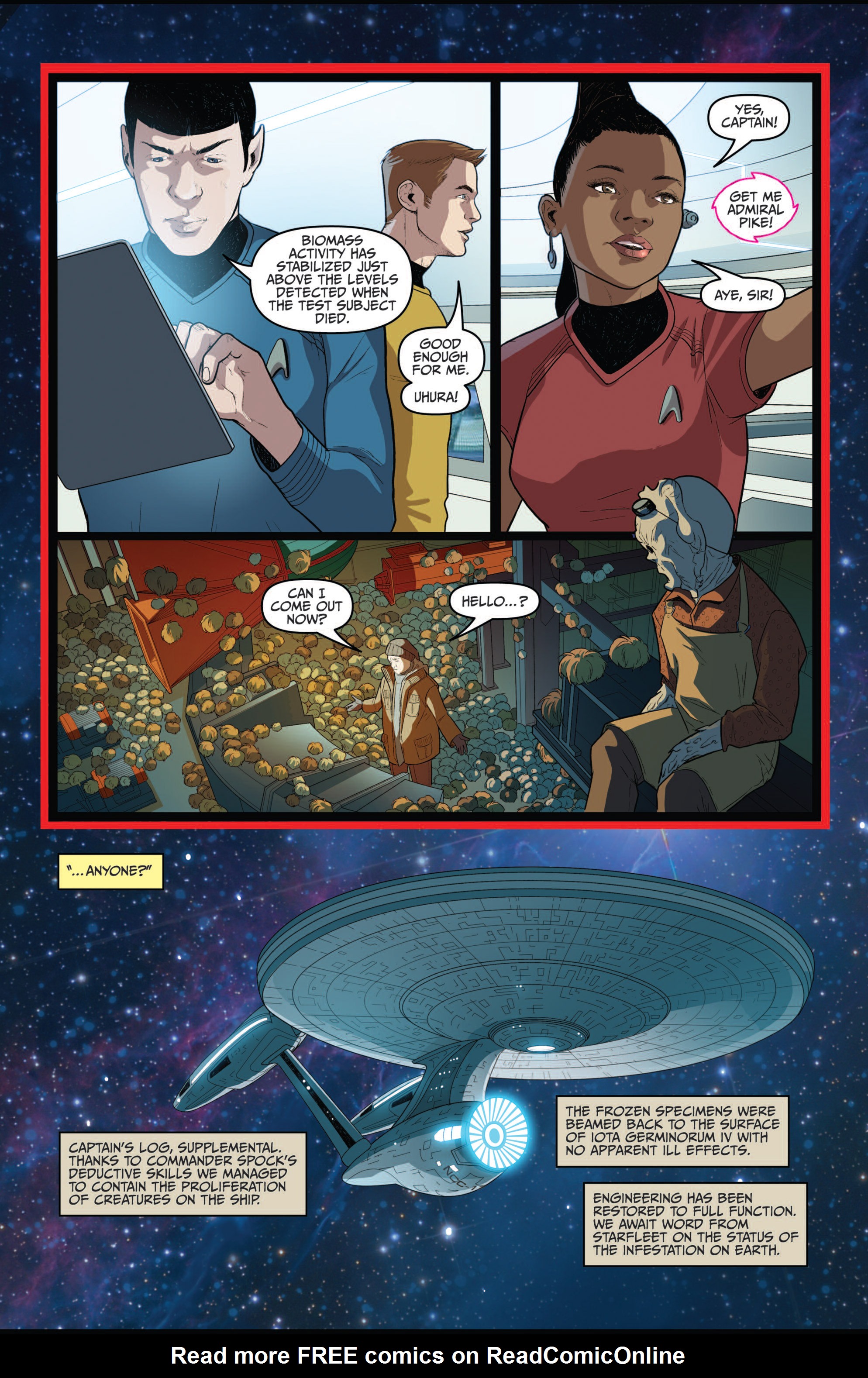 Read online Star Trek (2011) comic -  Issue # _TPB 3 - 97