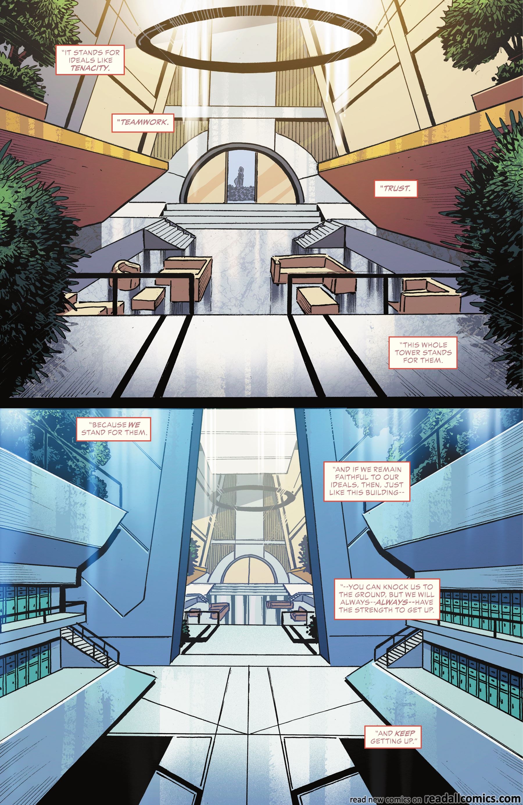 Teen Titans Academy #1 chapter 15 page 21
