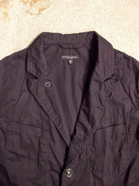 Engineered Garments Bedford Jacket in Dk.Navy High Count Twill Spring/Summer 2015 SUNRISE MARKET