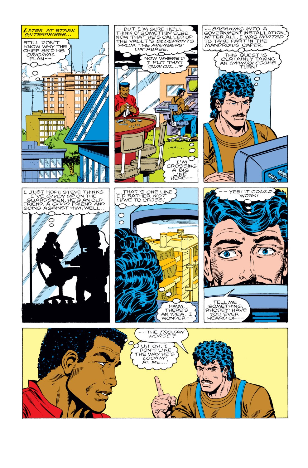 Read online Iron Man (1968) comic -  Issue #228 - 8