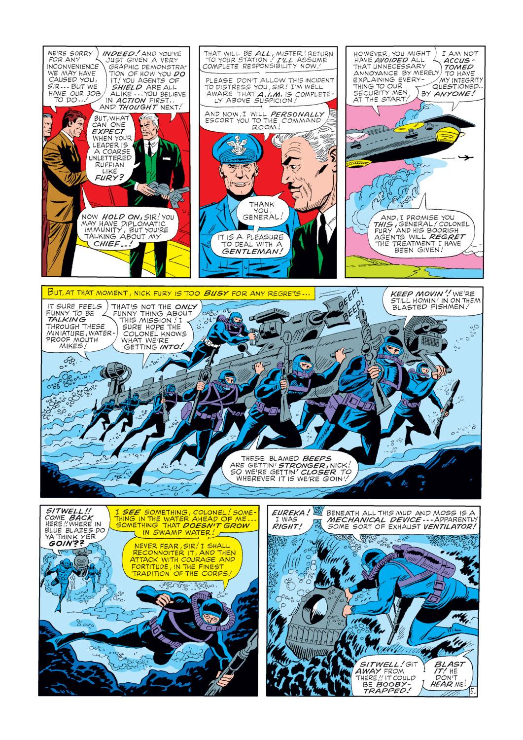 Read online Strange Tales (1951) comic -  Issue #146 - 6