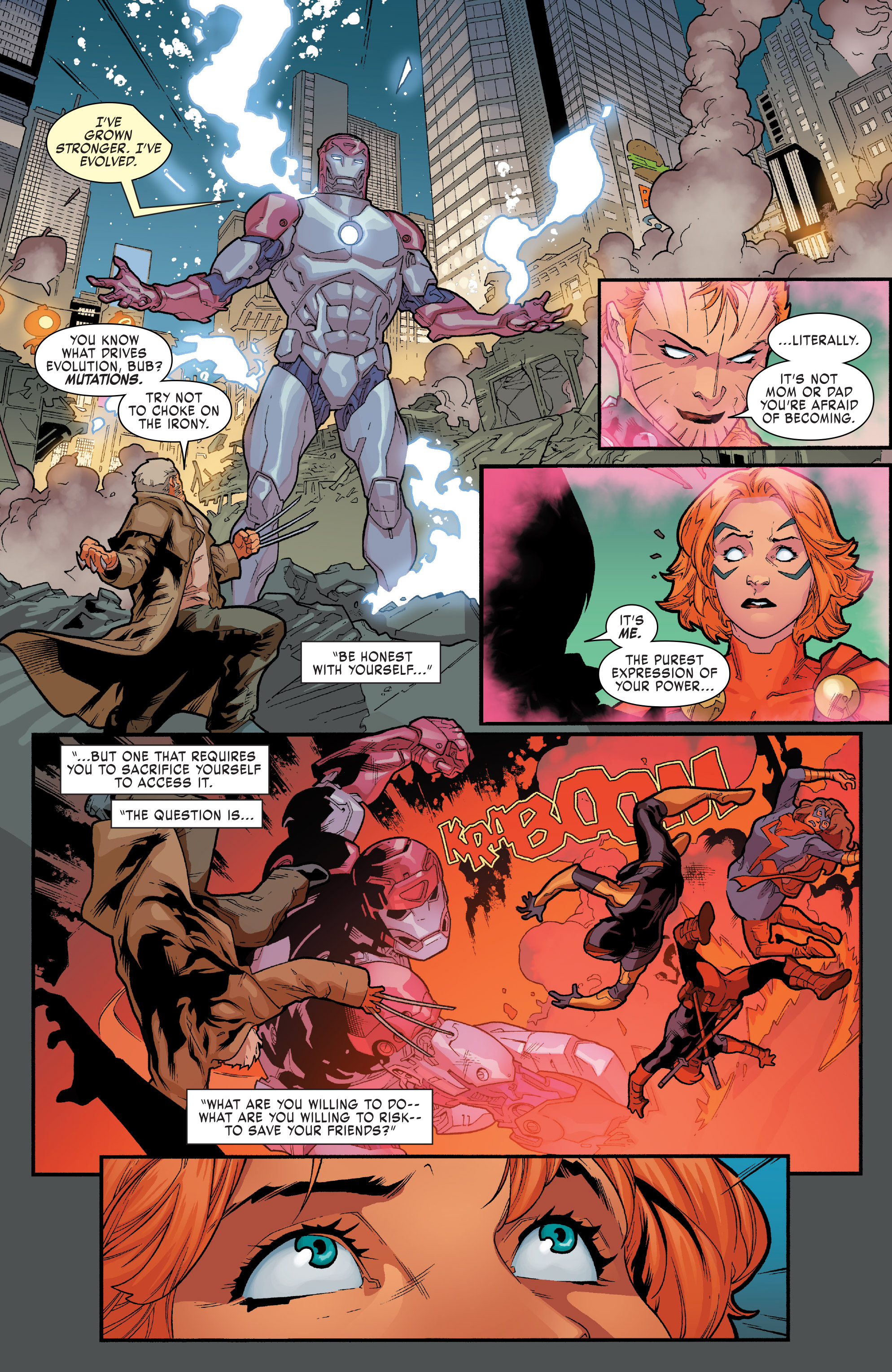 Read online X-Men: Gold comic -  Issue #6 - 16