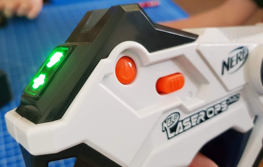 nerf laser ops alpha