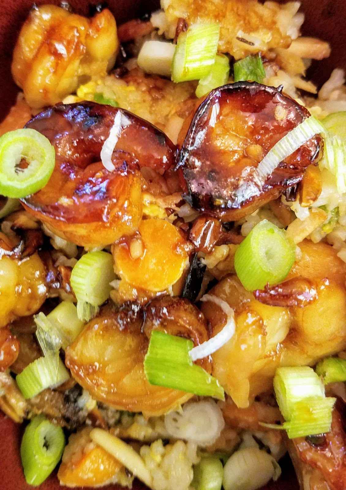 20 Minute Honey Garlic Shrimp