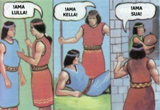 Las leyes del inca (I)