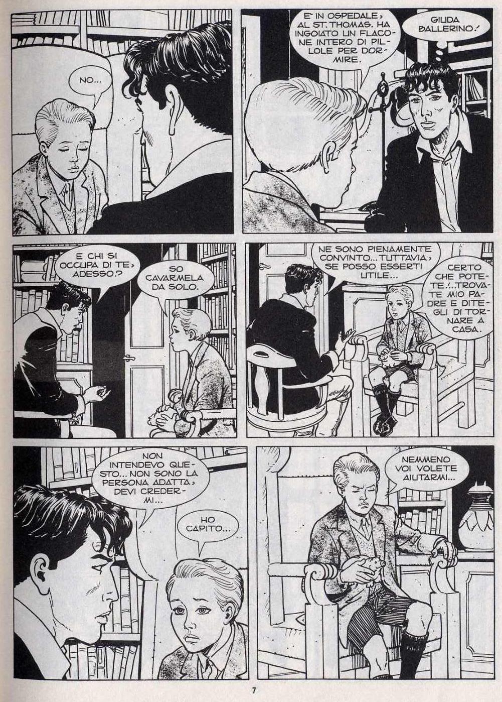 Read online Dylan Dog (1986) comic -  Issue #195 - 4