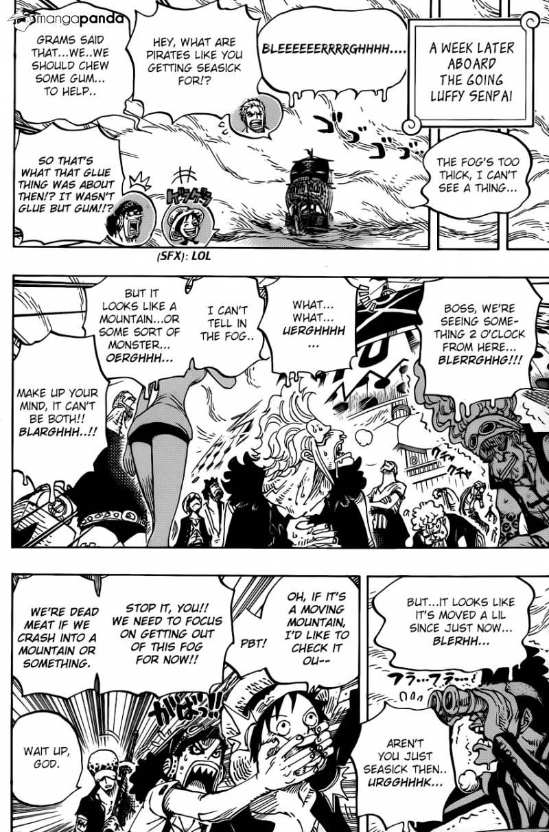One Piece Ch 802: Zou