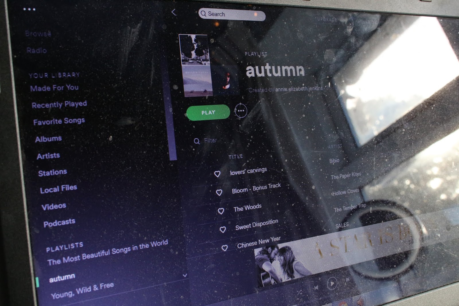 Indie Autumn Music Playlist
