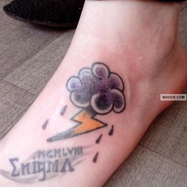 Gambar Tattoo Awan, Payung Dan Petir Kilat Terbaru Paling Keren Gambar Tattoo Awan, Payung Dan Petir Kilat Terbaru Paling Keren