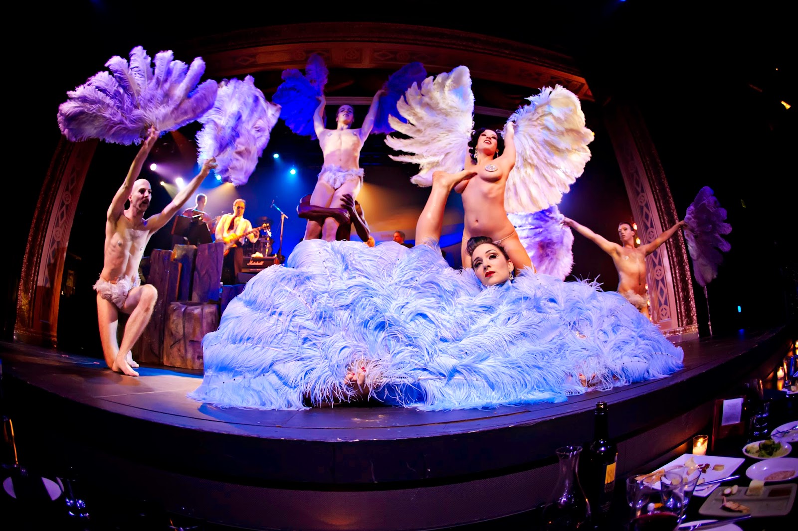 Пэстисы Burlesque Tempest Golden Lola Games Burlesque 3636-02lola - Lola Toys - Пестис, украшения на грудь - Купить