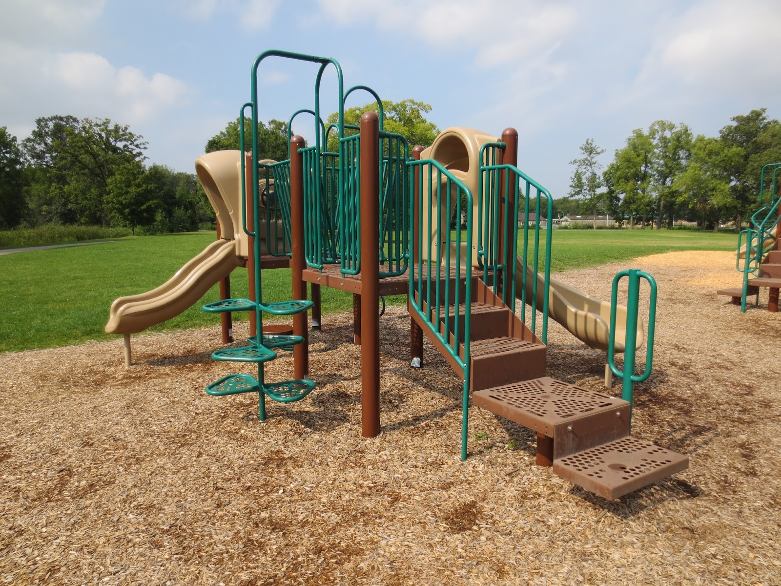 Rochester NY playground reviews Genesee Valley Park, Rochester NY