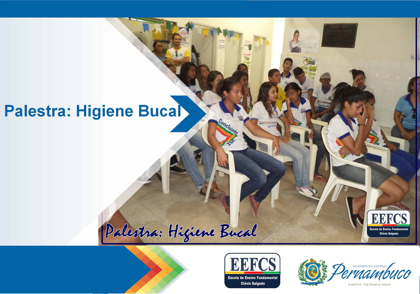 PALESTRA HIGIENE BUCAL