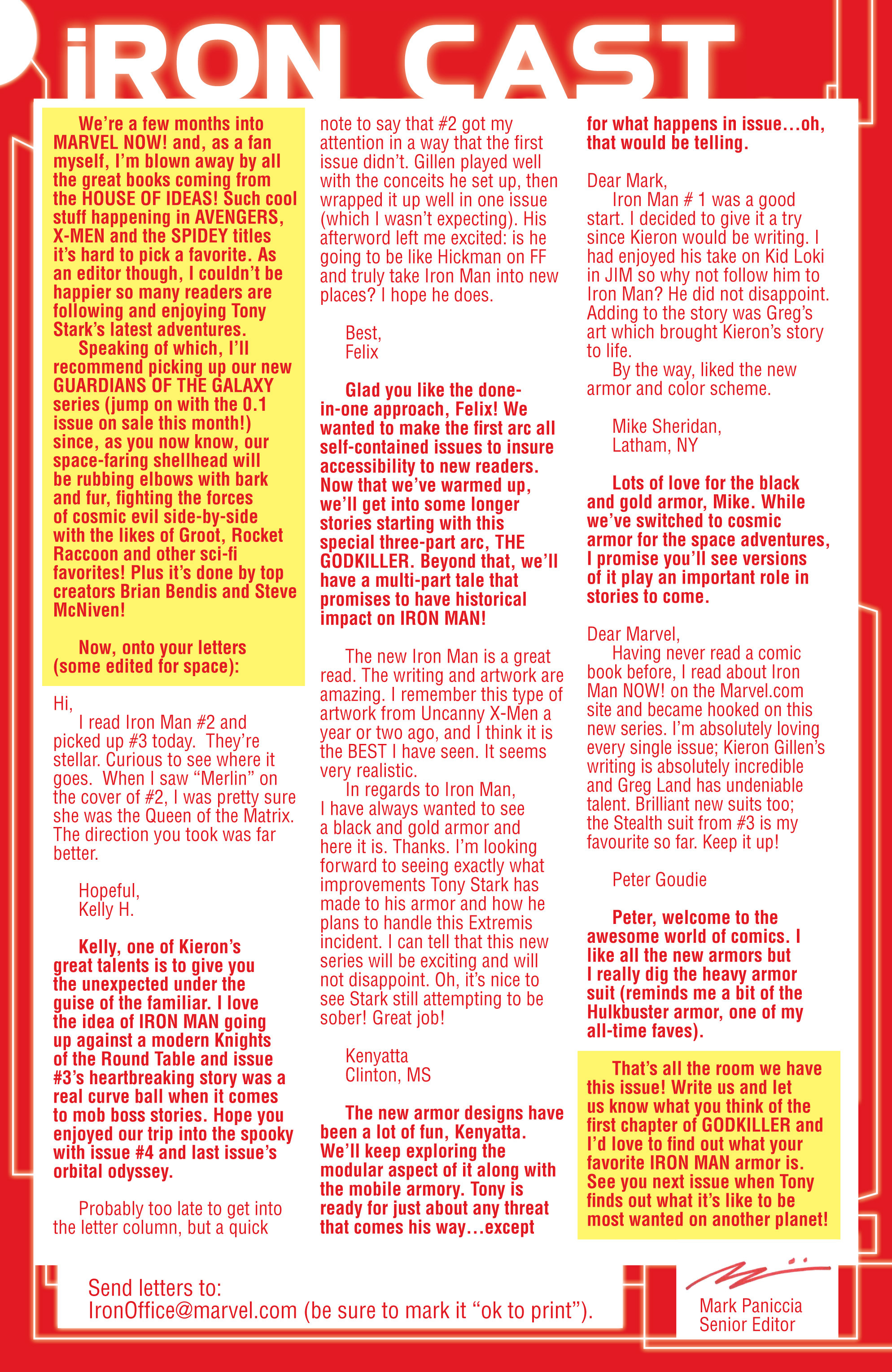 Read online Iron Man (2013) comic -  Issue #6 - 21