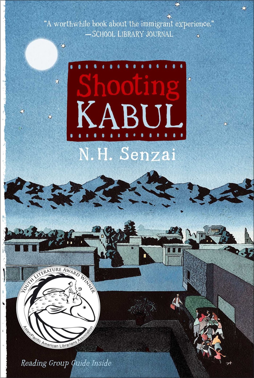 LibrisNotes Shooting Kabul by Naheed Hasnat Senzai