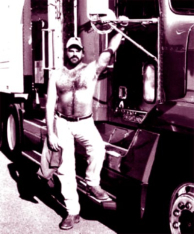 Naked Truckers Sucking Dick - The Adventures of a Rednexk Cock Sucking Dildo Fist Pig: Truck-stop sex