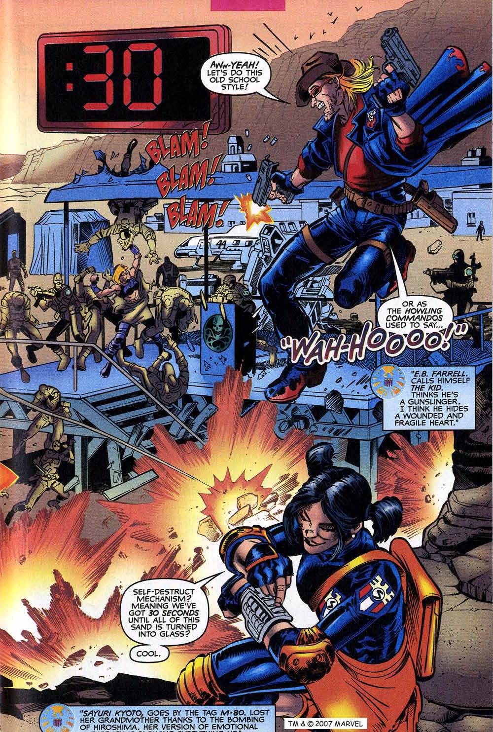 Read online Captain America (1998) comic -  Issue #35b - 47