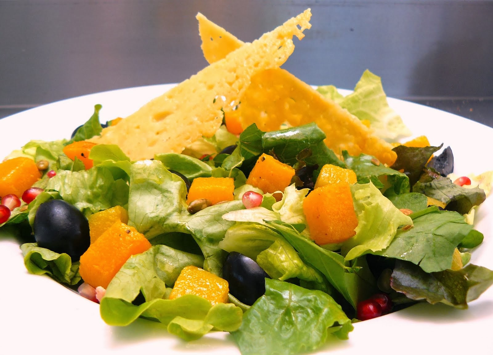 La ensalada con más proteínas te ves genial