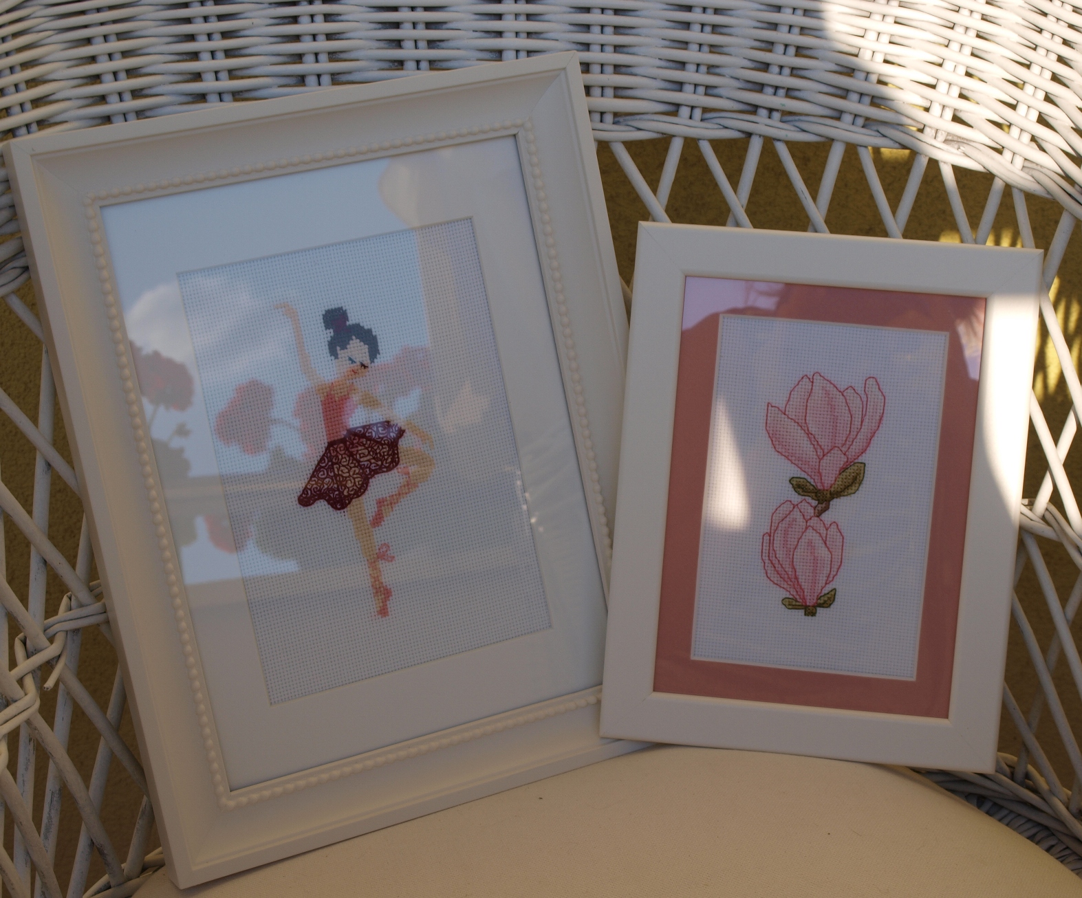 baletnica i magnolia