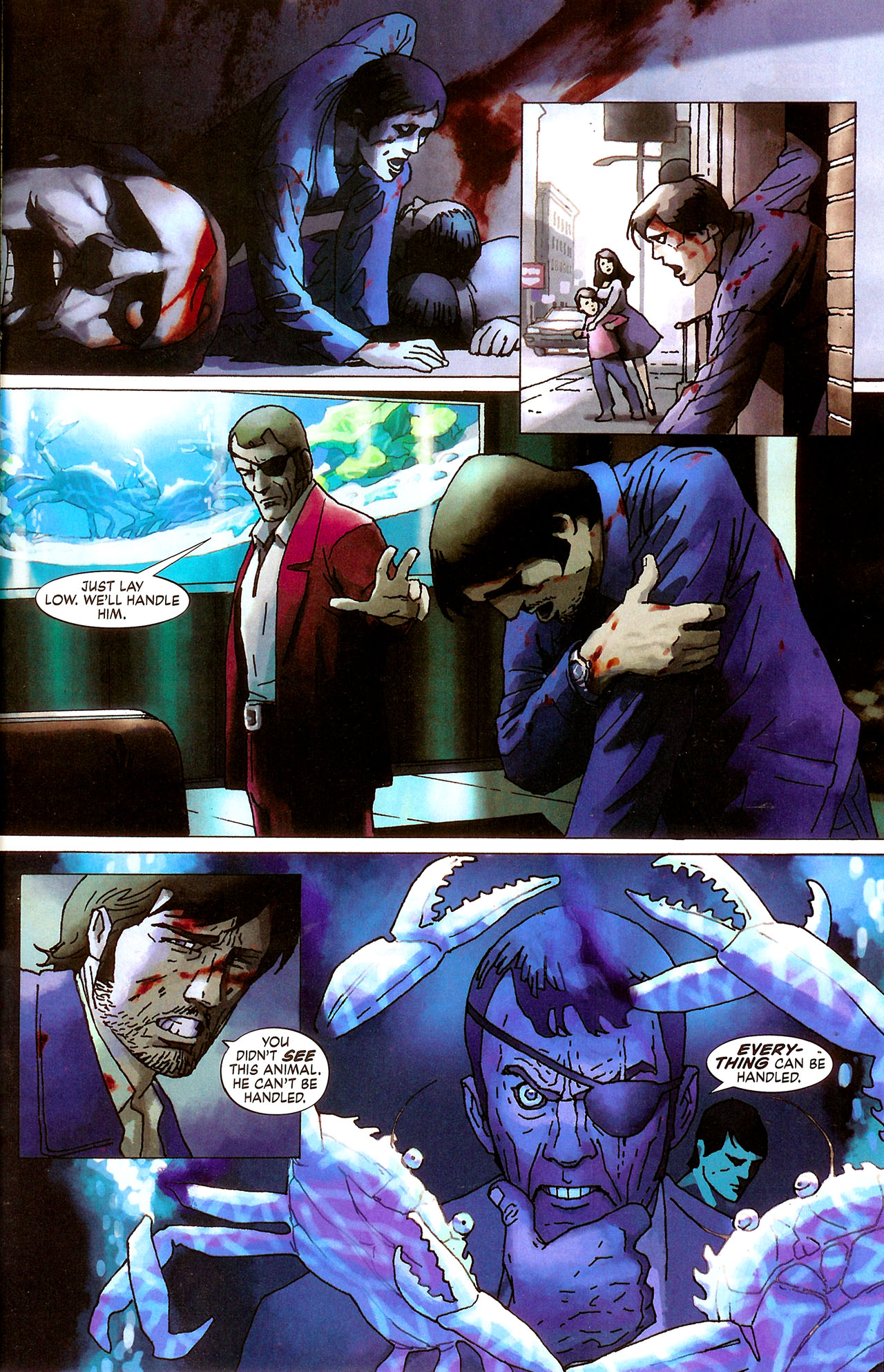 Wolverine (2003) Annual 1 #1 - English 23