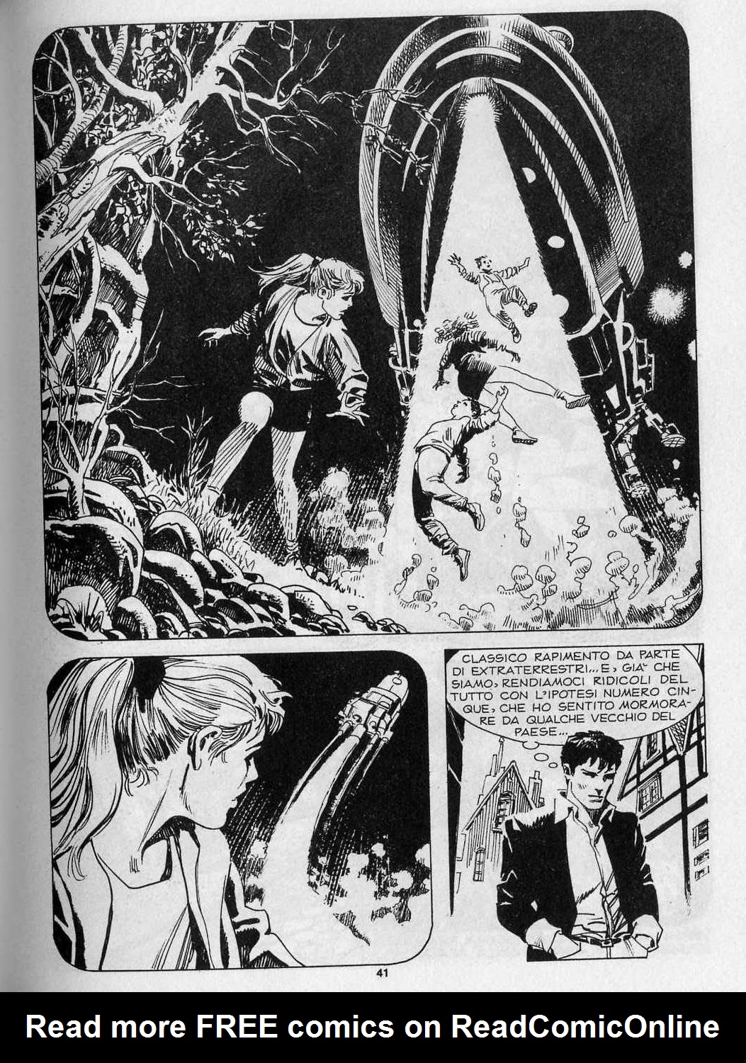 Dylan Dog (1986) issue 124 - Page 38
