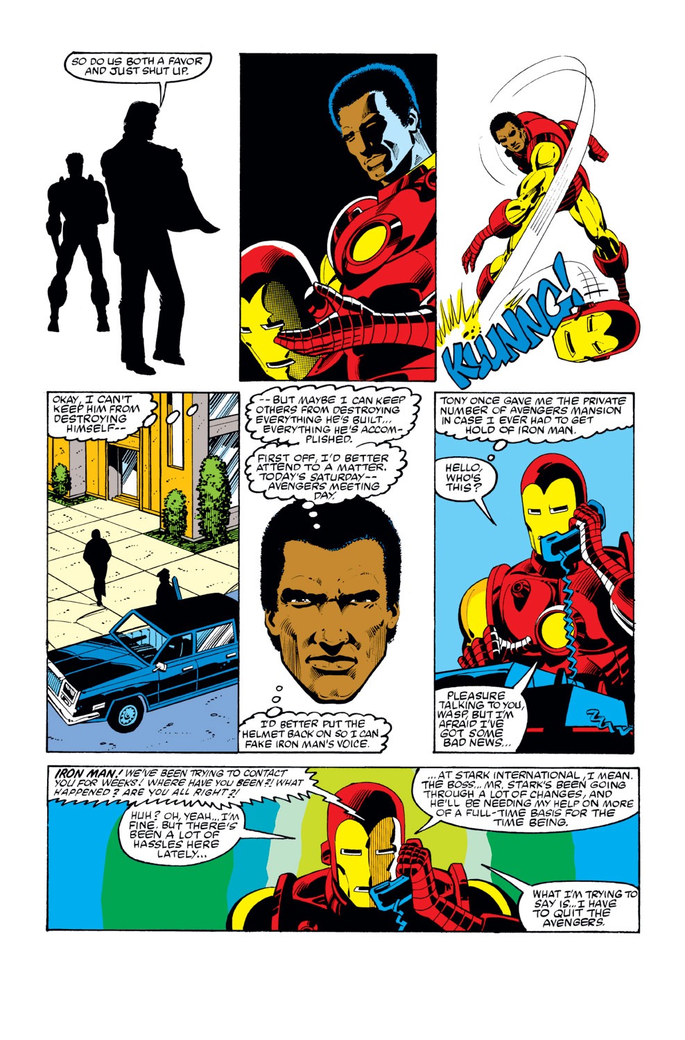 Read online Iron Man (1968) comic -  Issue #170 - 23