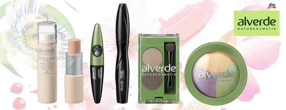 blush and powder.: Preview: alverde Sortimentswechsel ...