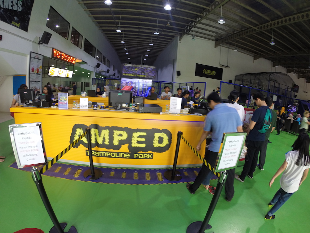 tesyasblog Things You Should Know Before Jumping at Amped Trampoline