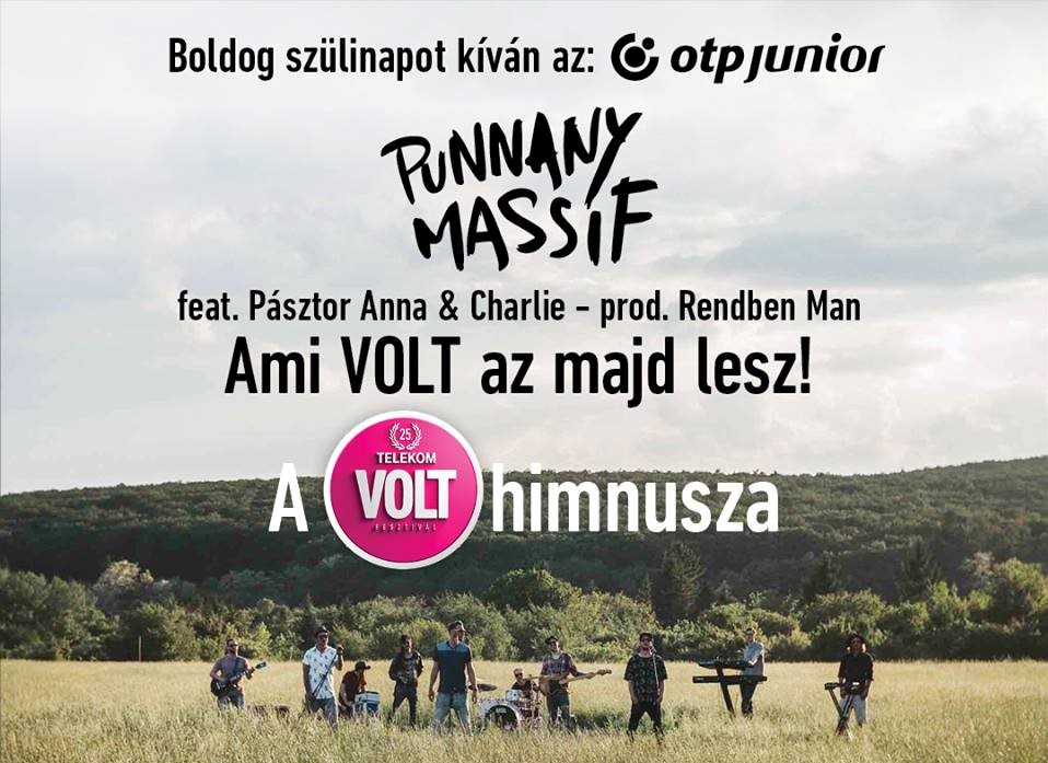 Hetfoi Zeneajanlo Punnany Massif Ft Pasztor Anna Charlie Peto Szabolcs Ami Volt Azt Majd Lesz Zene Mindorokre