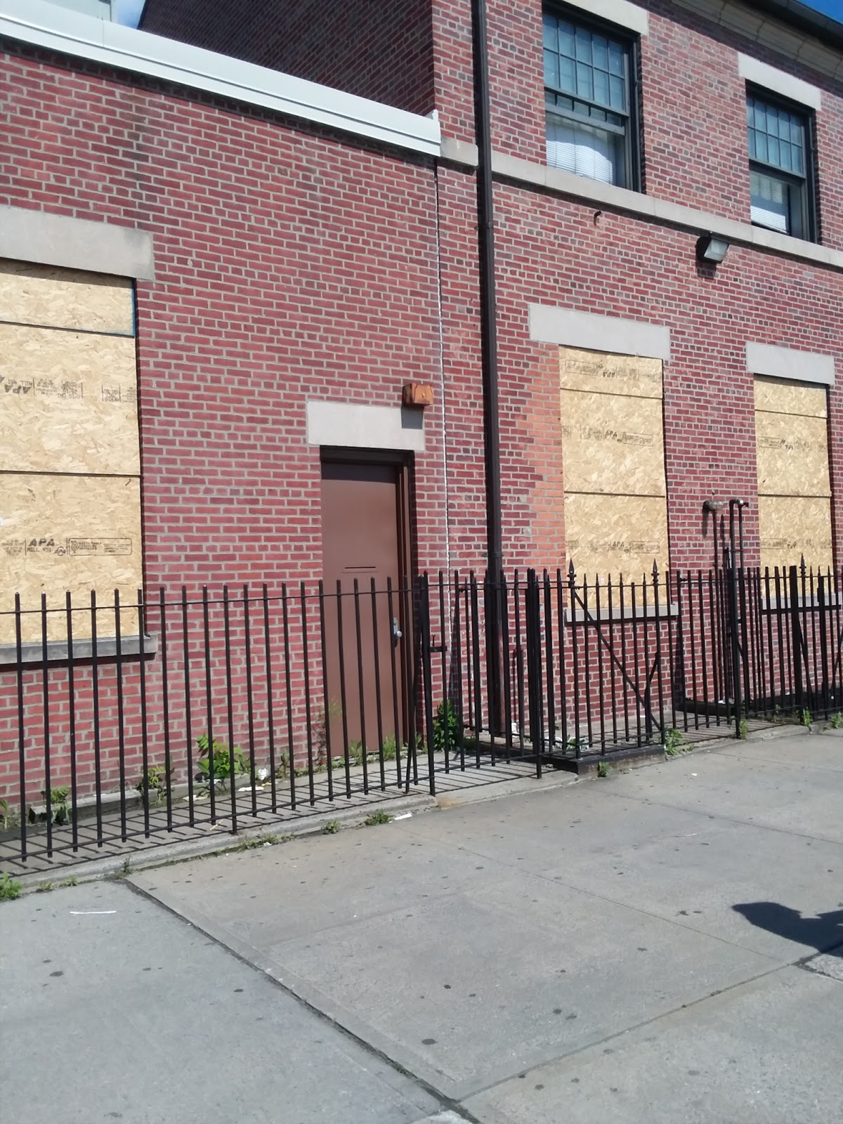 KARMABrooklyn Blog KENSINGTON POST OFFICE, THE DAY AFTER THE FIRE