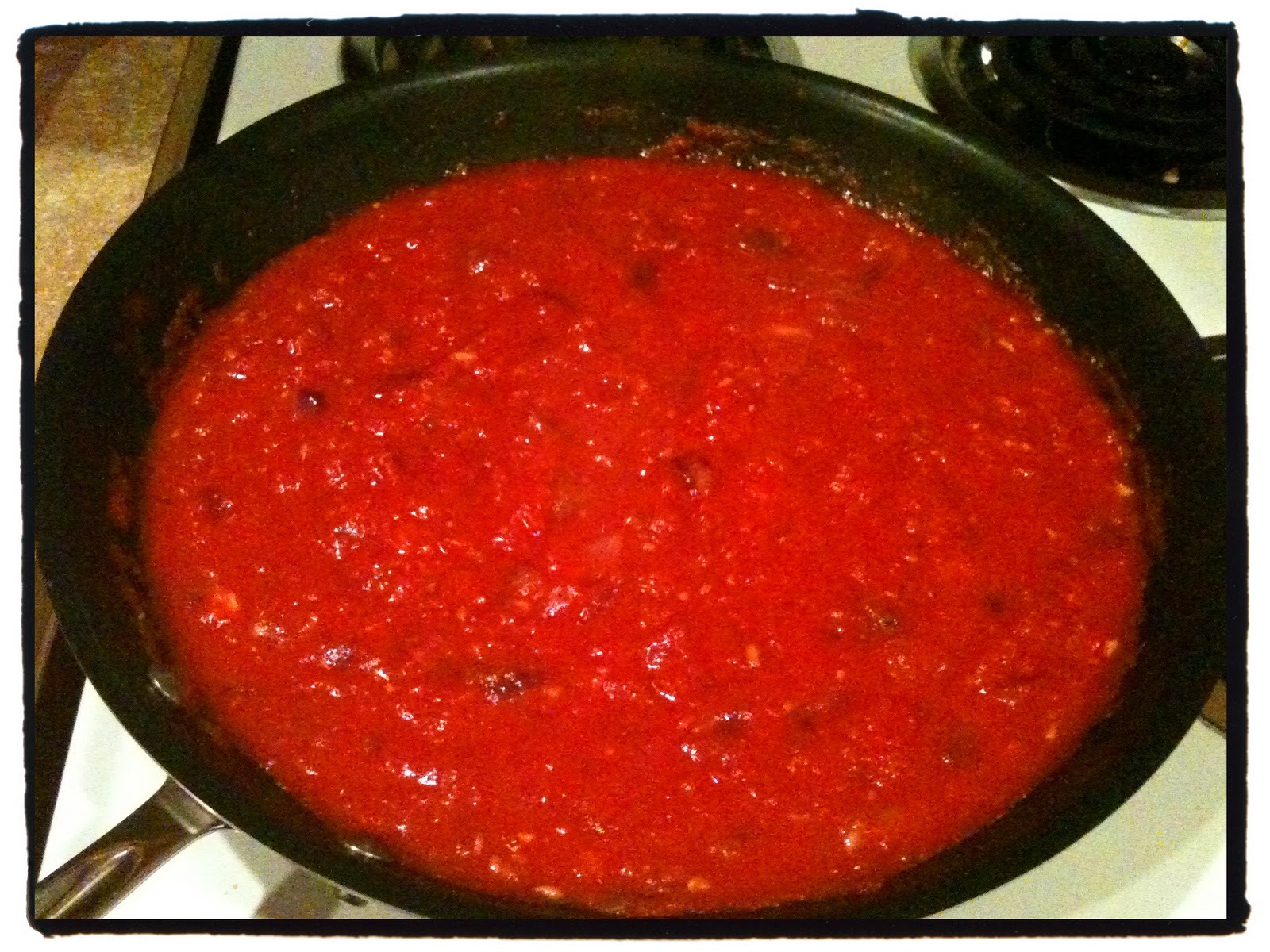 Delight's Bites Vodka Pasta a perfect pink sauce for Valentines!