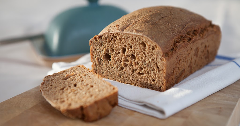 100 percent rye sourdough bread Coconut Raita