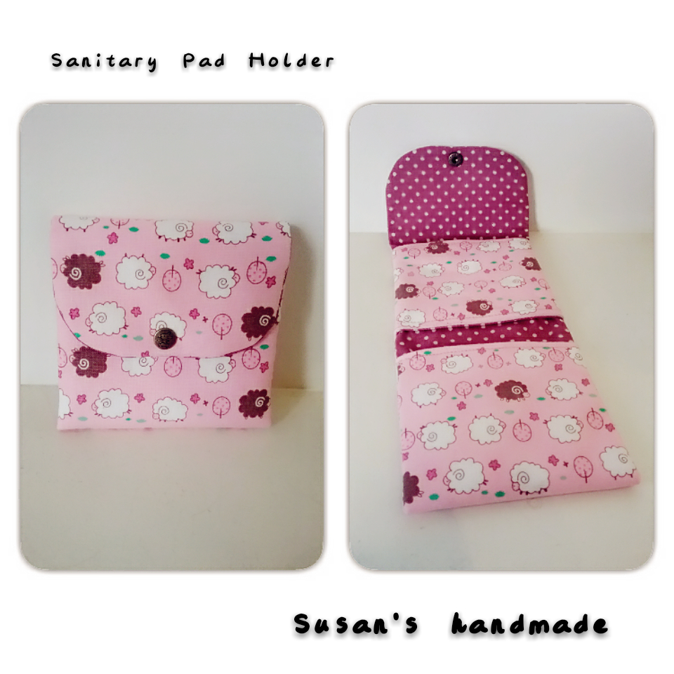 Susn's Hndmde (SOLD OUT) SH354 Sanitary Pad Holder