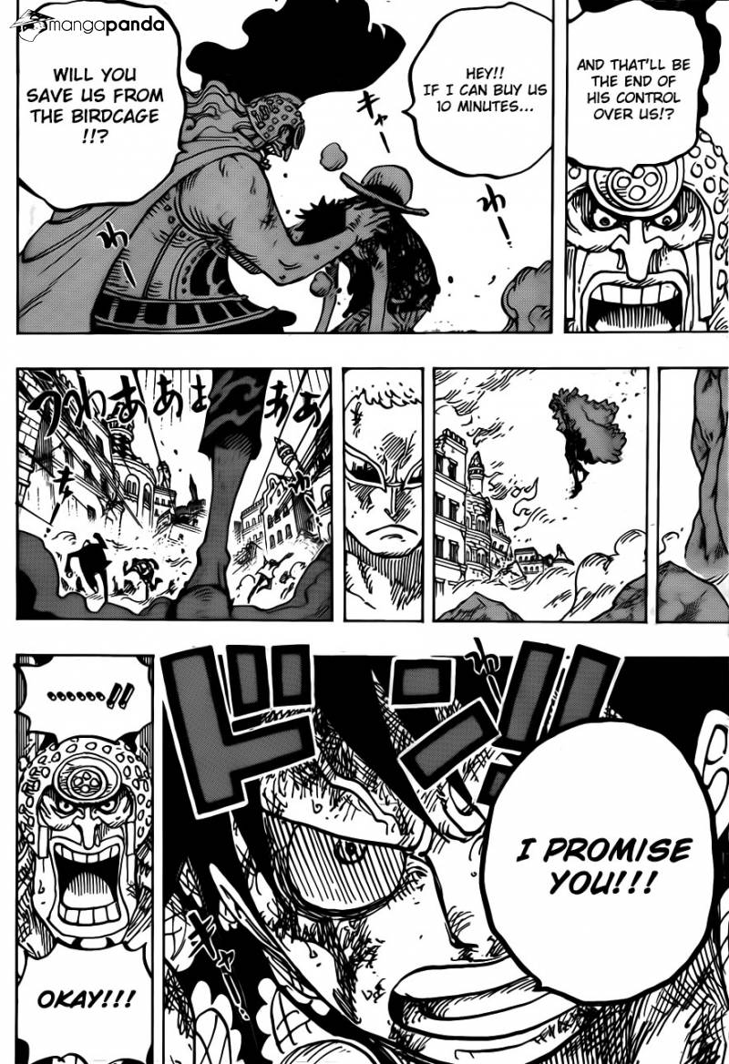One Piece Ch 786: Gatz