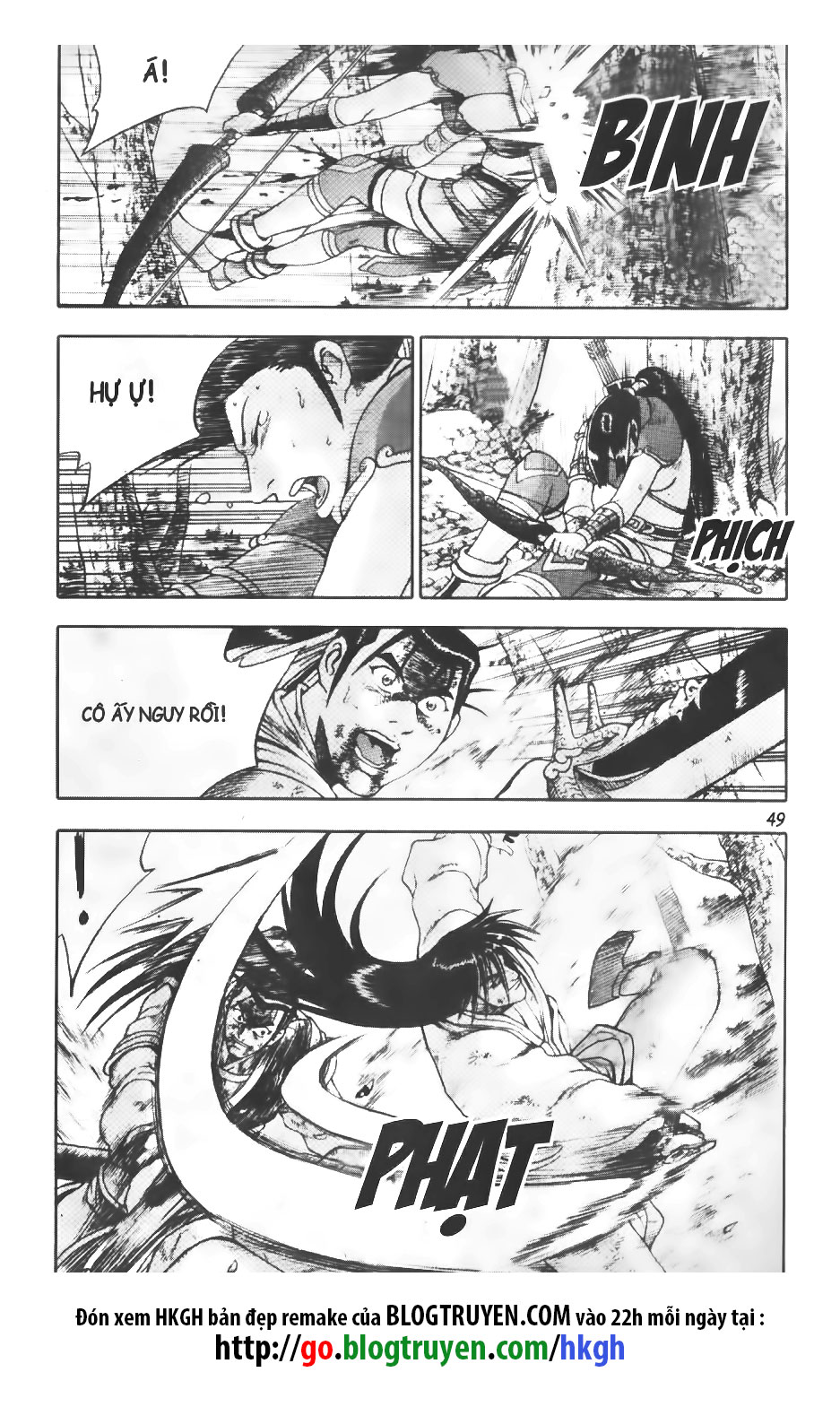 Hiệp Khách Giang Hồ chap 303 - Trang 4