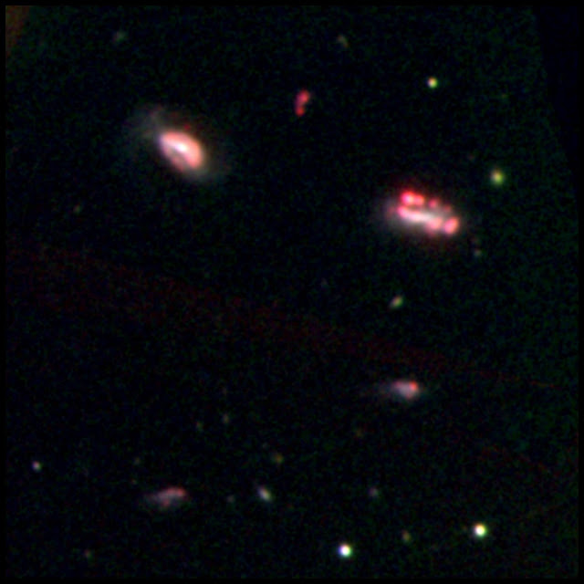 Astronomers find seven dwarf-galaxy groups, the building blocks of massive galaxies