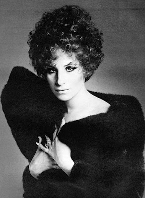 Barbra Streisand, 1968 Blackglama ad