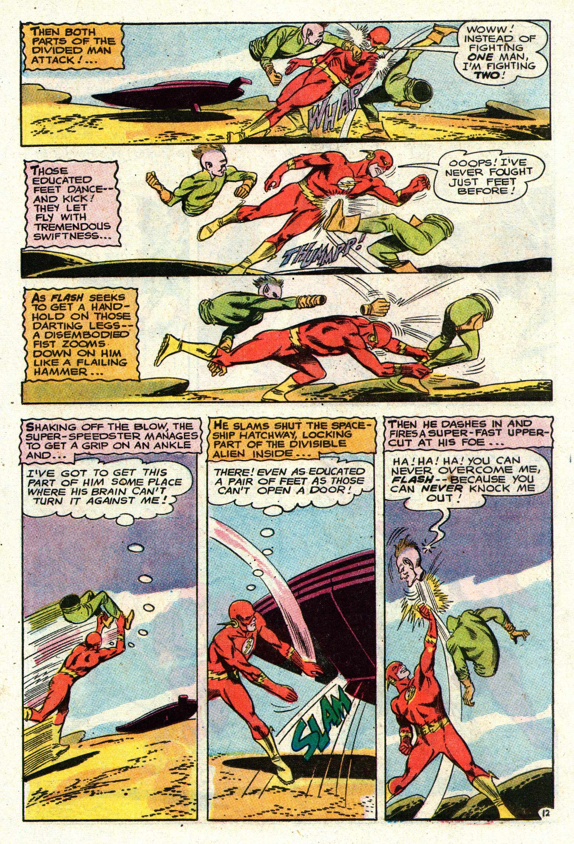 Read online The Flash (1959) comic -  Issue #158 - 18
