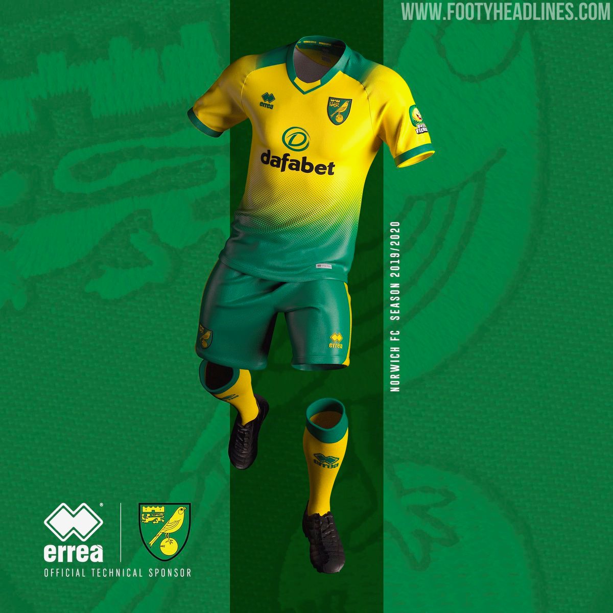 jersey norwich city