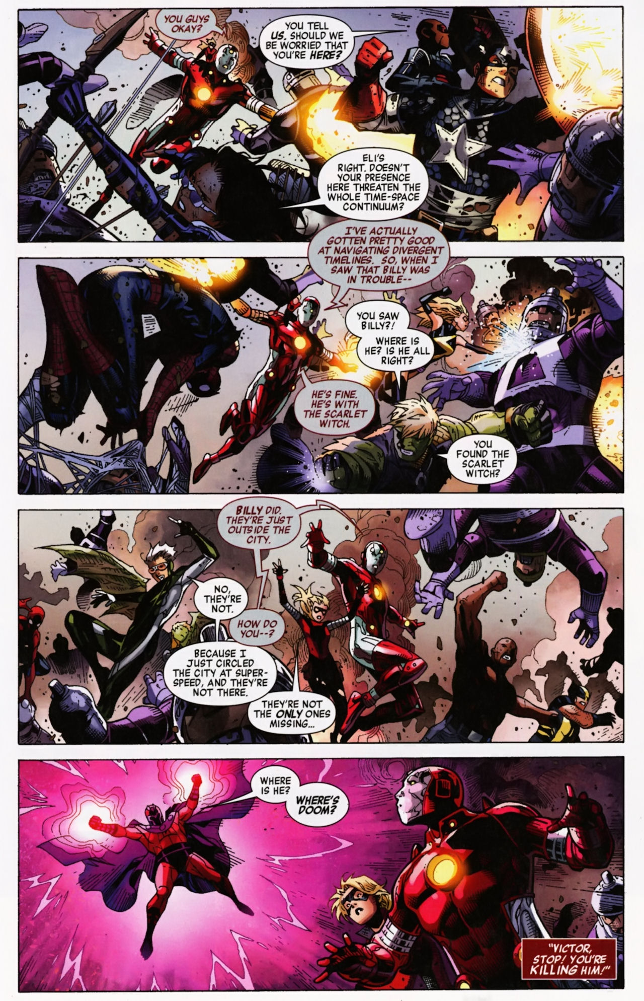 Read online Avengers: The Children's Crusade comic -  Issue #5 - 8