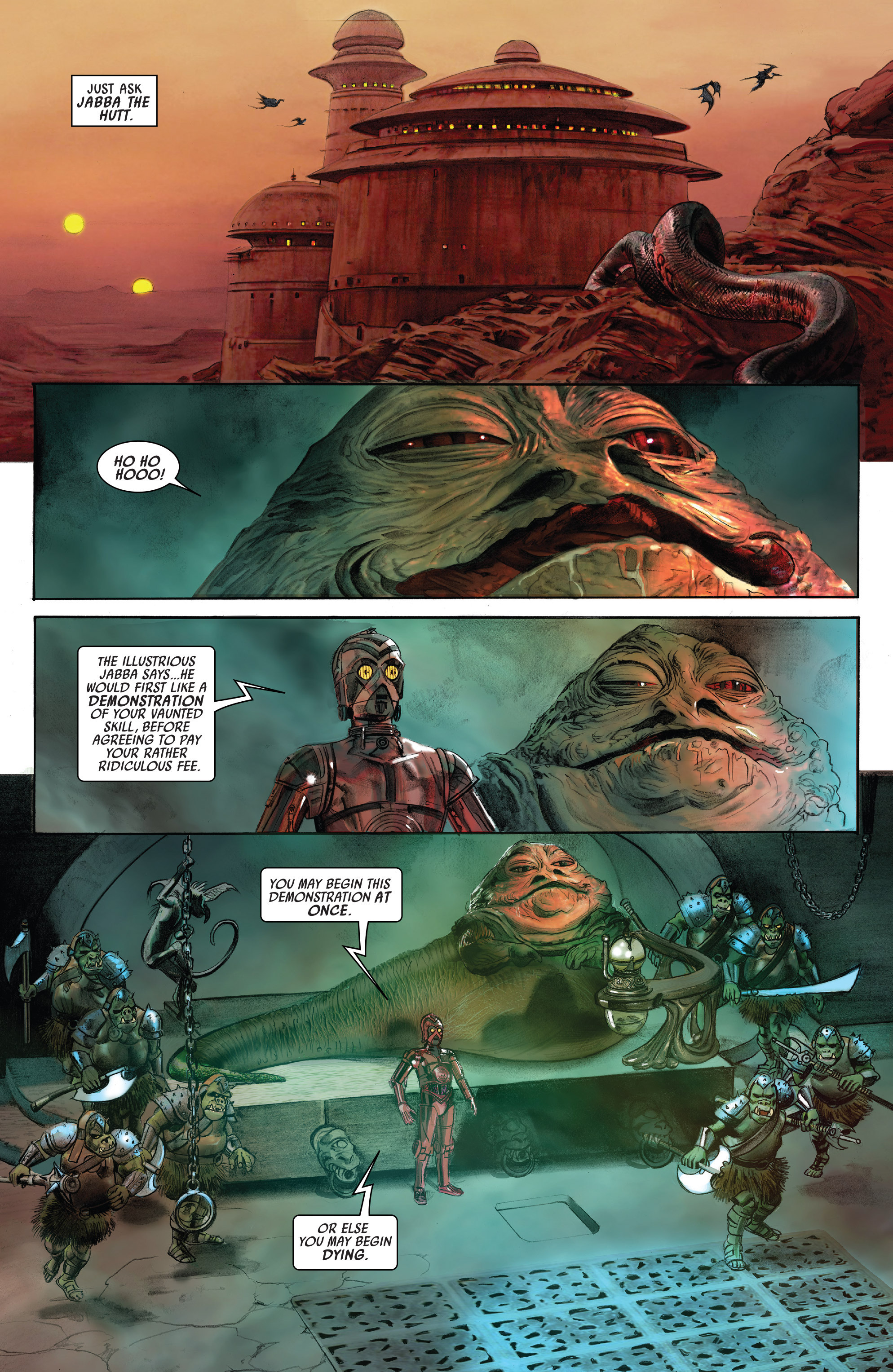 Read online Star Wars (2015) comic -  Issue #15 - 20