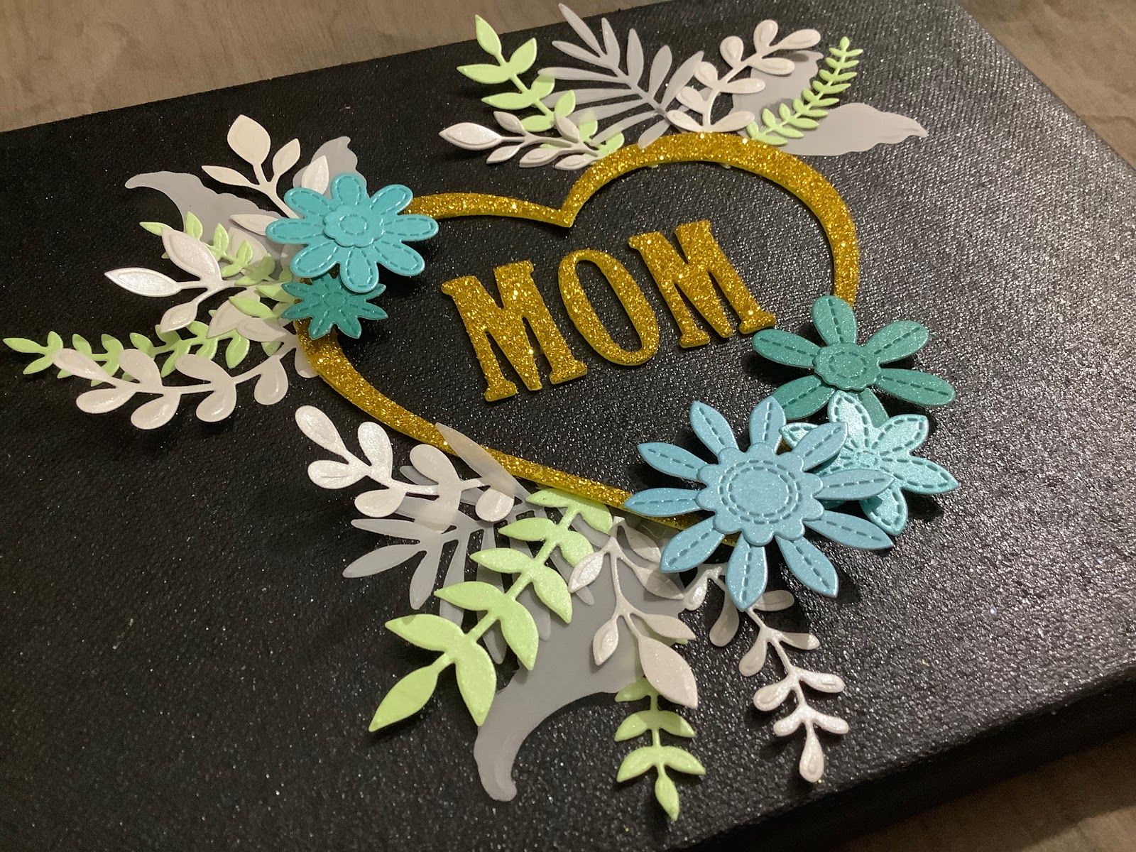 mother's day canvas craft