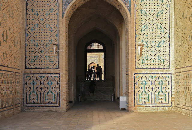 Ouzbékistan, Boukhara, Kaylan, mosquée, © L. Gigout, 2010