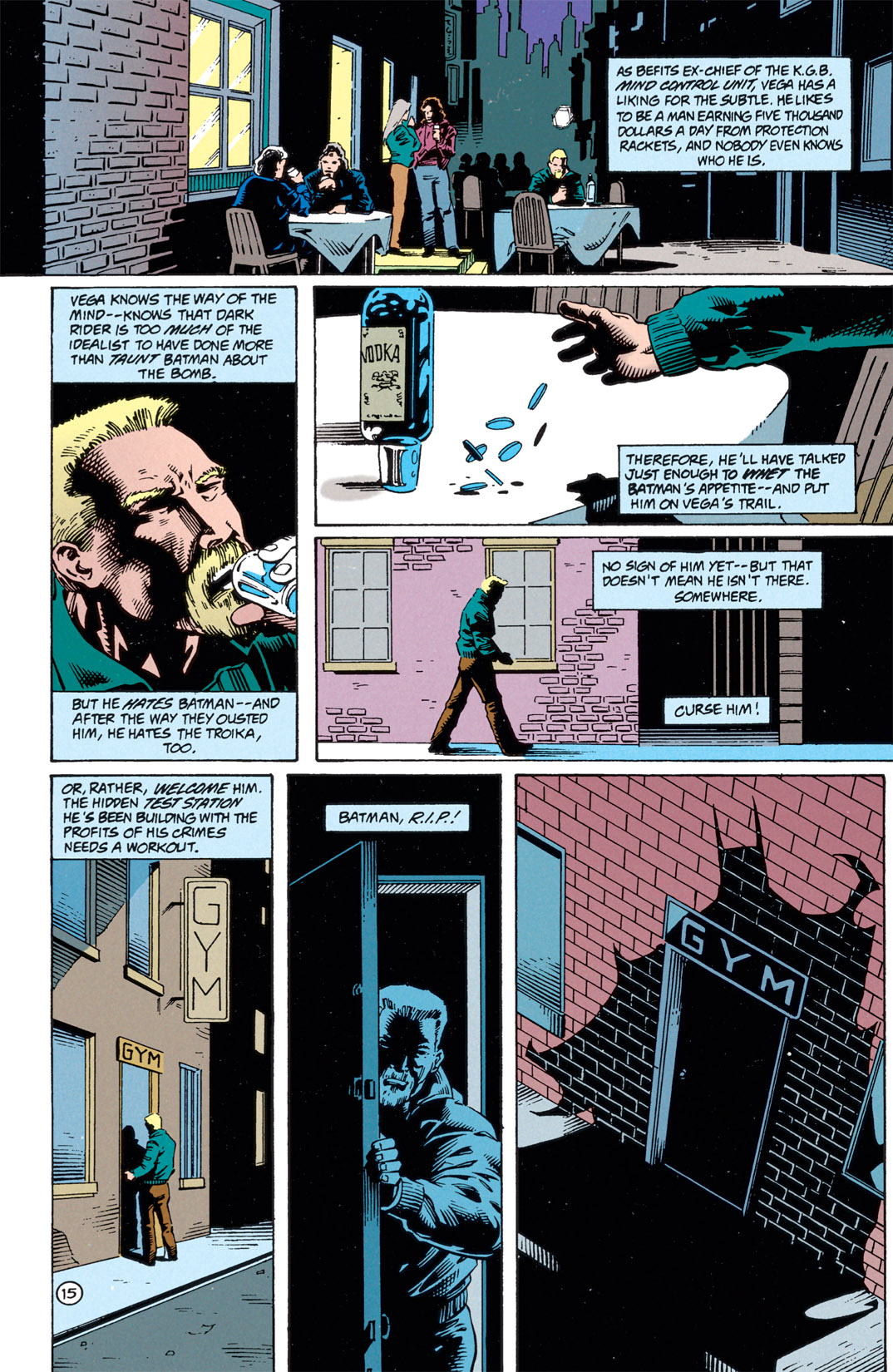Read online Batman: Shadow of the Bat comic -  Issue #35 - 16