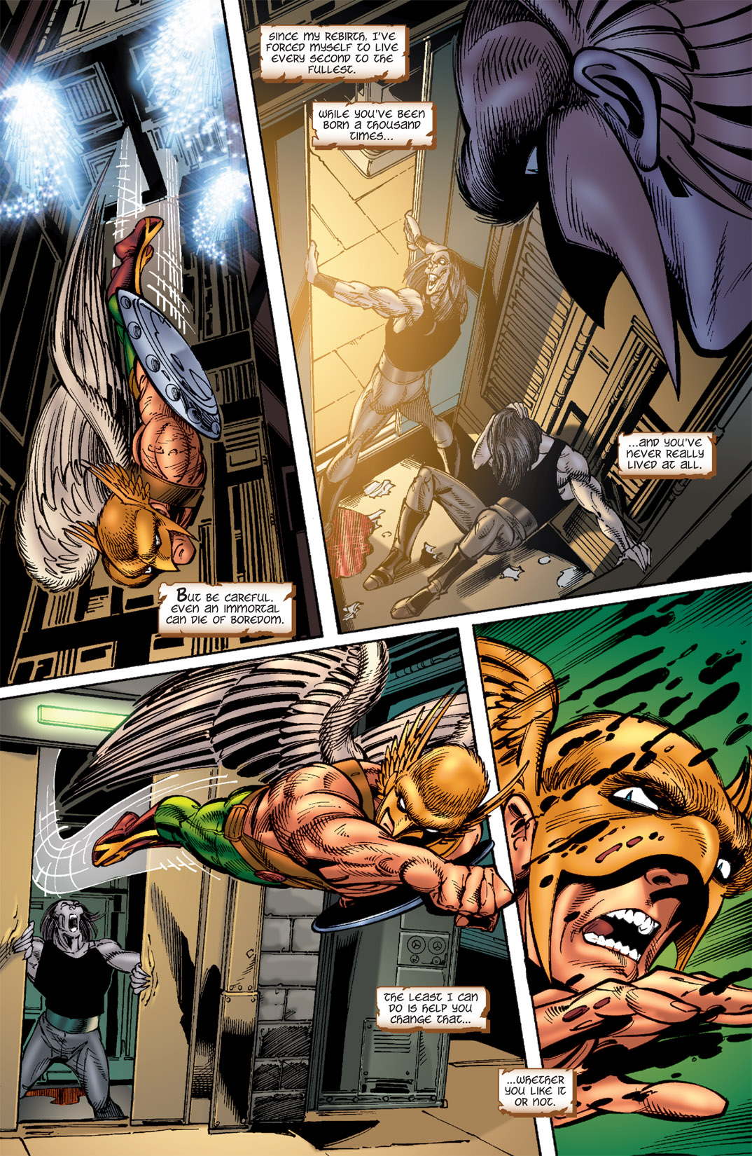 Hawkman (2002) Issue #26 #26 - English 8