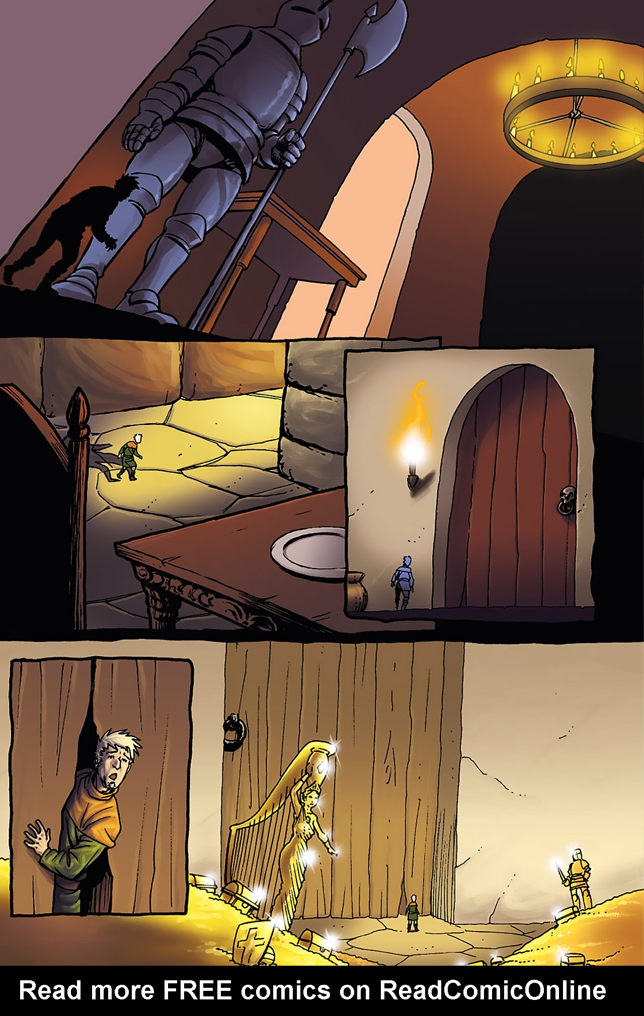 Grimm Fairy Tales (2005) issue 8 - Page 12