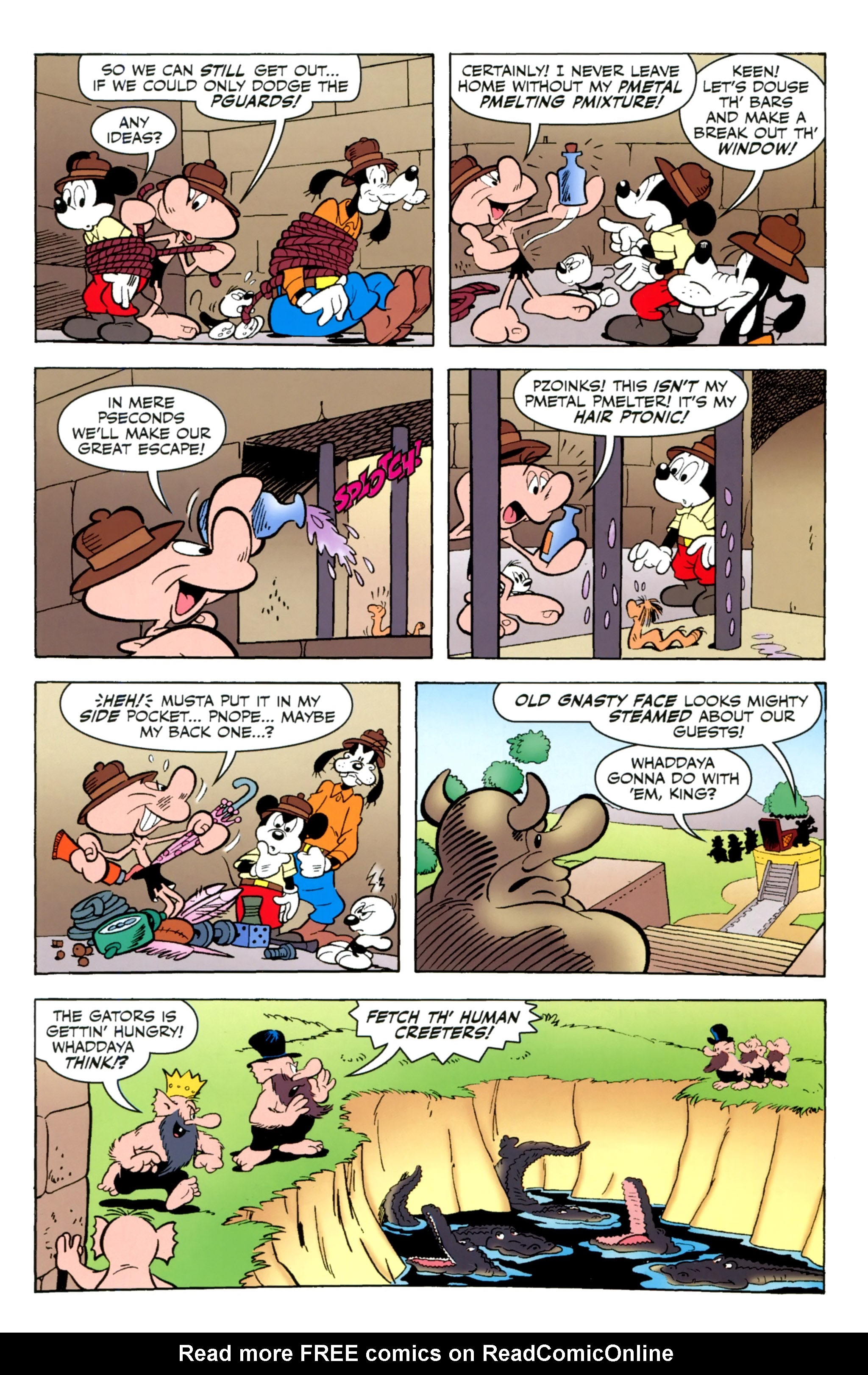 Read online Mickey Mouse (2015) comic -  Issue #11 - 32