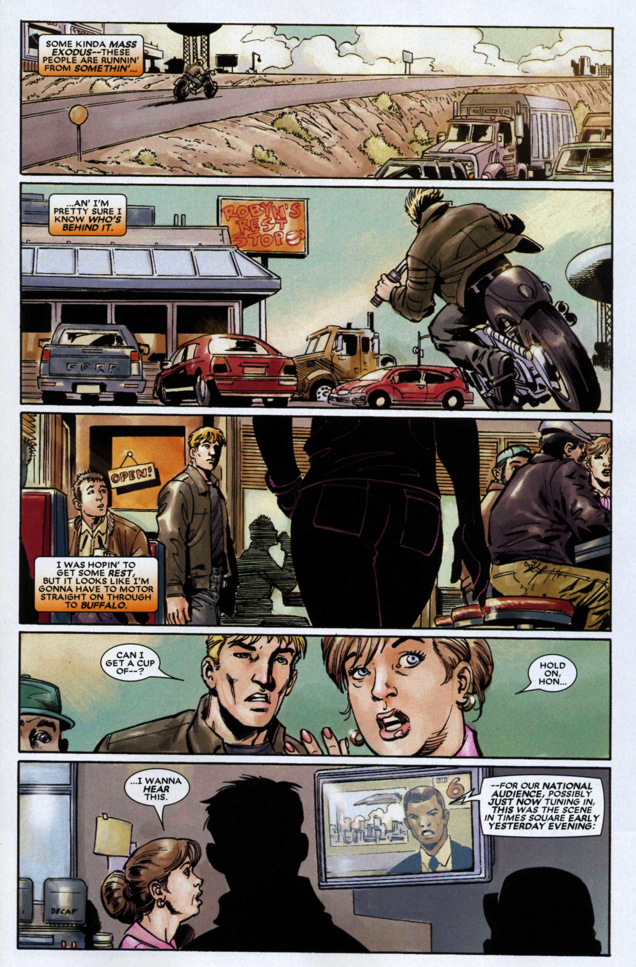 Ghost Rider (2006) issue 12 - Page 17