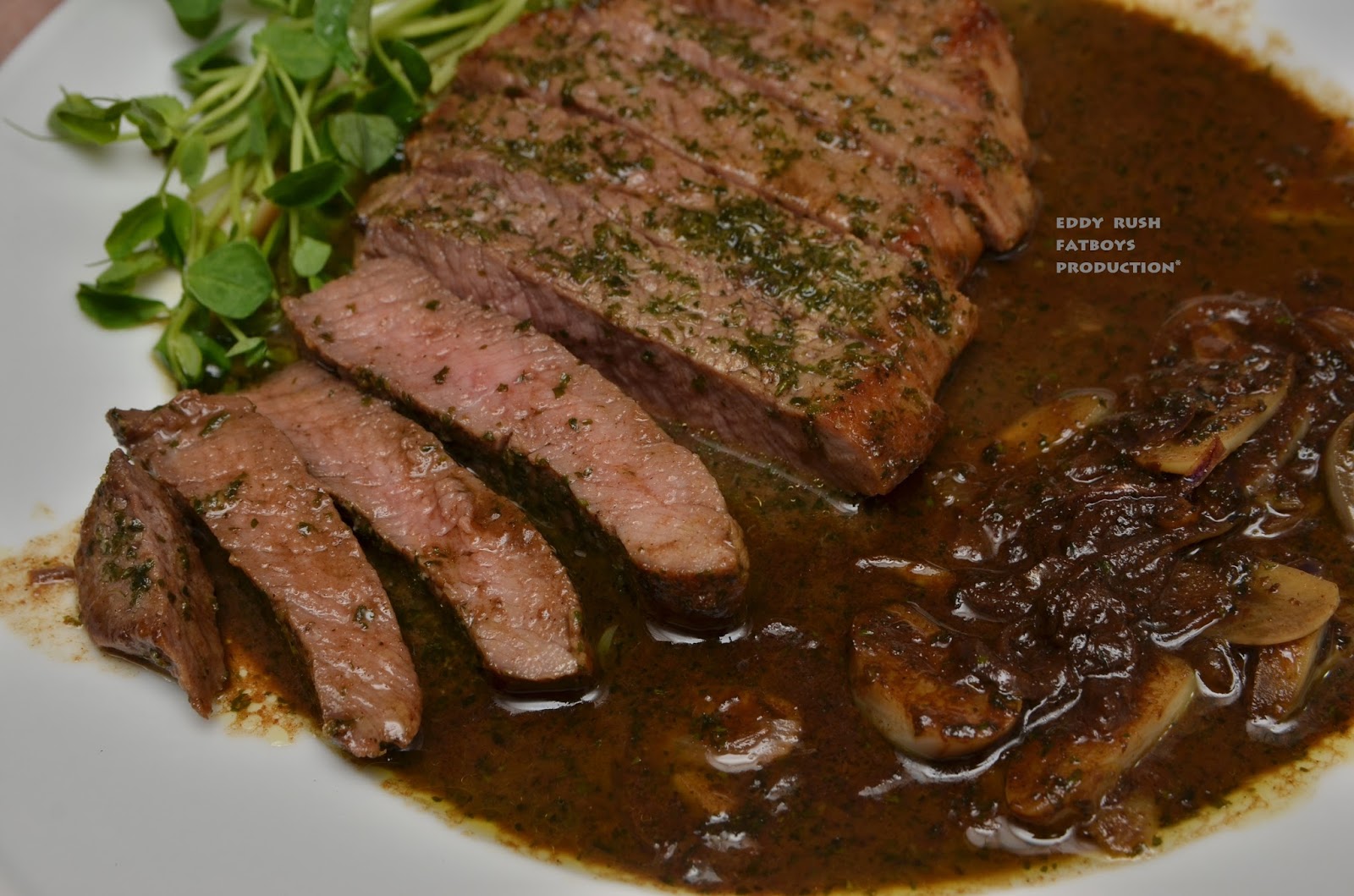 Pokka Coffee Marinated Beef Knuckle Steak Eddy's Kitchen